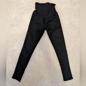 Motherhood Maternity Black Jeans, Medium